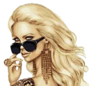 😎 emoji @Loveoops 🧡girl 4🧡 Telegram sticker 15 of 120
