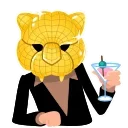 😎 emoji Squid Game: stickers by:@stickerstgof Telegram sticker 15 of 25