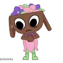 🌸 emoji Dandy's world Telegram sticker 9 of 67
