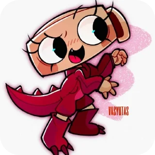 🖼 emoji Dandy's world Telegram sticker 23 of 67