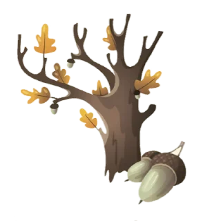 🌰 emoji @Sticker1_Gif  پاییز Telegram sticker 7 of 119