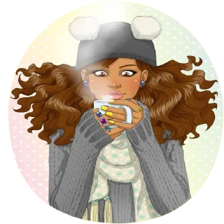 🍵 emoji @Sticker1_Gif Telegram sticker 6 of 119