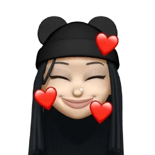 💞 emoji molly aka @ribaltarla Telegram sticker 17 of 50