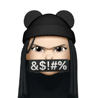 💞 emoji molly aka @ribaltarla Telegram sticker 23 of 50