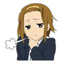 🔹 emoji K-ON Telegram sticker 24 of 40