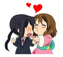 🔹 emoji K-ON Telegram sticker 13 of 40