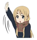 🔹 emoji K-ON Telegram sticker 18 of 40