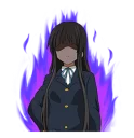🔹 emoji K-ON Telegram sticker 6 of 40