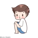 😗 emoji Boobib Cute Couples(For Boy)(@Love_Graphs) Telegram sticker 15 of 41