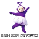 🌚 emoji Teletubbies Telegram sticker 7 of 11
