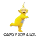 💩 emoji Teletubbies Telegram sticker 10 of 11