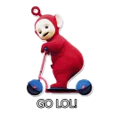 😵 emoji Teletubbies Telegram sticker 9 of 11