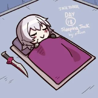 🗡 emoji Jack the ripper @XxVDevilVxX Telegram sticker 11 of 30