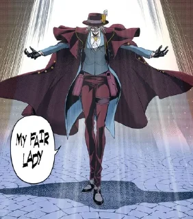 Sticker from jack the ripper @uchiha_itawchi