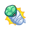 👽 emoji Sims Telegram sticker 10 of 12