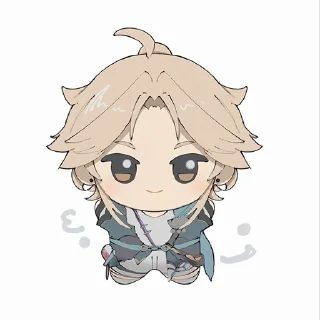 💙 emoji мой мальчик Telegram sticker 8 of 15