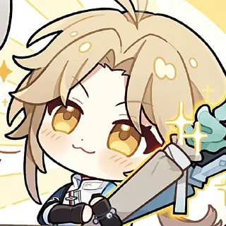 💙 emoji мой мальчик Telegram sticker 5 of 15