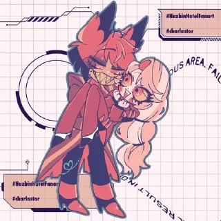 🌟 emoji Charlastor 3 @y_a04 Telegram sticker 4 of 70