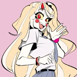 🌟 emoji Charlastor 3 @y_a04 Telegram sticker 6 of 70
