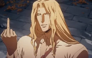 Sticker from Castlevania