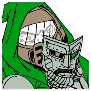 😡 emoji DOOM Telegram sticker 5 of 110