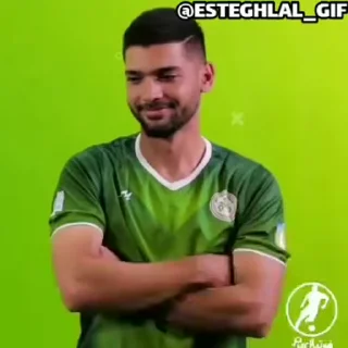 🤣 emoji @ESTEGHLAL_GIF جوین بده💙🙏 Telegram sticker 9 of 50
