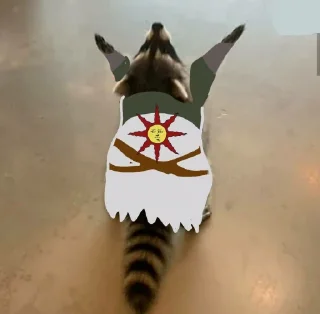 🦝 emoji Age of Racoons (pt3) @Marco9559 Telegram sticker 15 of 61