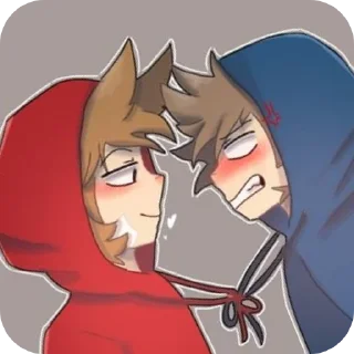❤ emoji TORD X TOM Telegram sticker 8 of 32