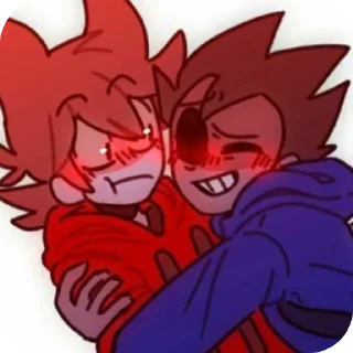 🐱 emoji TORD X TOM Telegram sticker 9 of 32