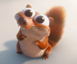 🐿 emoji Ice age 🐿 Telegram sticker 5 of 60