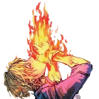 🔥 emoji 💛Sabo💛 Telegram sticker 23 of 29