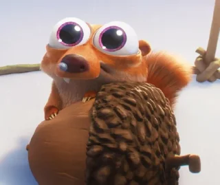 🐿 emoji Ice age 🐿 Telegram sticker 4 of 60