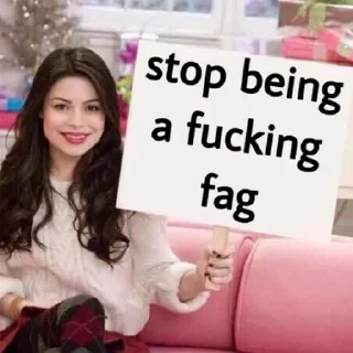 🌈 emoji Faggot Hate (@CalsiBot) Telegram sticker 20 of 38