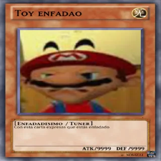 😡 emoji XomZai Yu-Gi-Oh Telegram sticker 10 of 31
