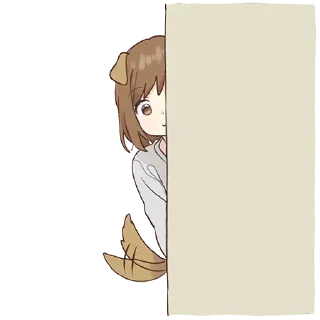 Sticker from Cute Anime @English_World_Chatting