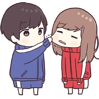 💙 emoji Jersey Couple @english_world_chatting Telegram sticker 21 of 120