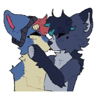 Sticker from ollie & quil