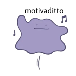 🤩 emoji Ditto Telegram sticker 10 of 24