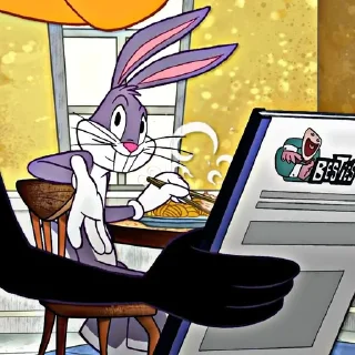 🐰 emoji ♧︎︎︎𖠌ᗷᑌᘜՏ ᗷᑌᑎᑎY𖠌♧︎︎︎ @George_Washington_Bunny Telegram sticker 19 of 80