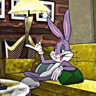 🐇 emoji ♧︎︎︎𖠌ᗷᑌᘜՏ ᗷᑌᑎᑎY𖠌♧︎︎︎ @George_Washington_Bunny Telegram sticker 6 of 80