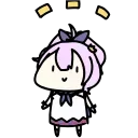🙂 emoji Azur Lane Animated | @KyouinArchive Telegram sticker 23 of 40