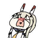 😍 emoji Azur Lane Animated | @KyouinArchive Telegram sticker 21 of 40