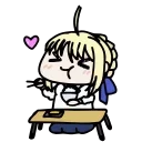 🥰 emoji Fate/Grand Order Animated | @KyouinArchive Telegram sticker 2 of 9