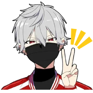😊 emoji :) @anime_stickers_pack Telegram sticker 24 of 112