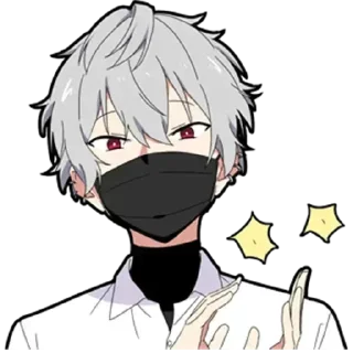 👏 emoji :) @anime_stickers_pack Telegram sticker 18 of 112