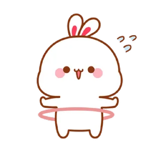 💃 emoji Lovely Tuji @Stickersnew Telegram sticker 22 of 50