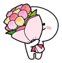 ☺️ emoji Spoiled Rabbit \SmilePerson2\ [@Stikeram] [SeRaMo.iR] Telegram sticker 10 of 41