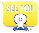 Sticker from Spoiled Rabbit \SmilePerson2\ [@Stikeram] [SeRaMo.iR]