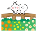 😍 emoji Spoiled Rabbit \Spring\ [@Stikeram] [SeRaMo.iR] Telegram sticker 19 of 41