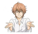 😌 emoji Shokugeki No Soma @Nekosticker Telegram sticker 24 of 41
